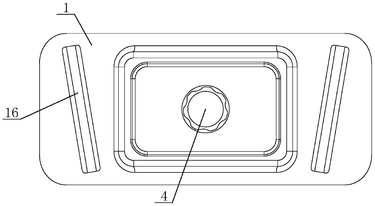 Pacemaker implantation postoperative compression device