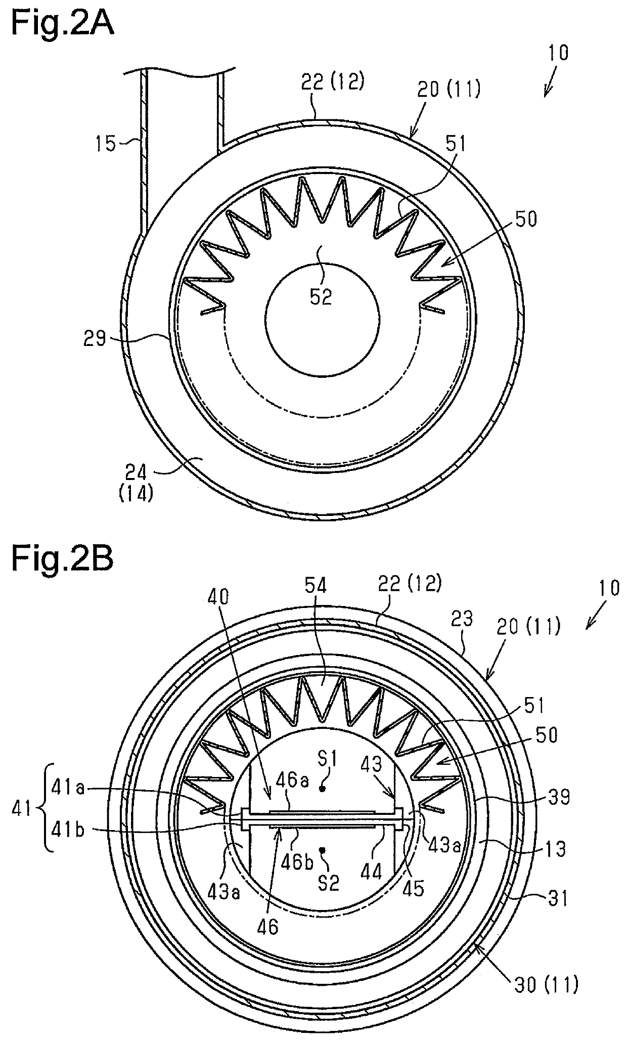 Tubular air cleaner for internal combustion engine