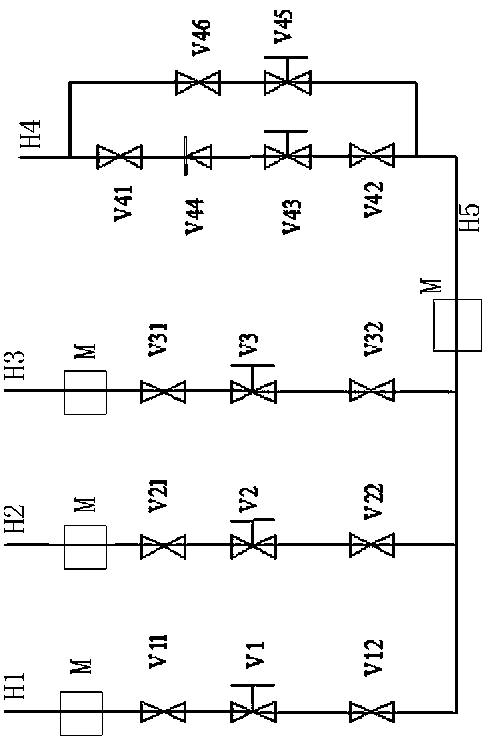 Security air system for preventing slag from entering blast furnaces