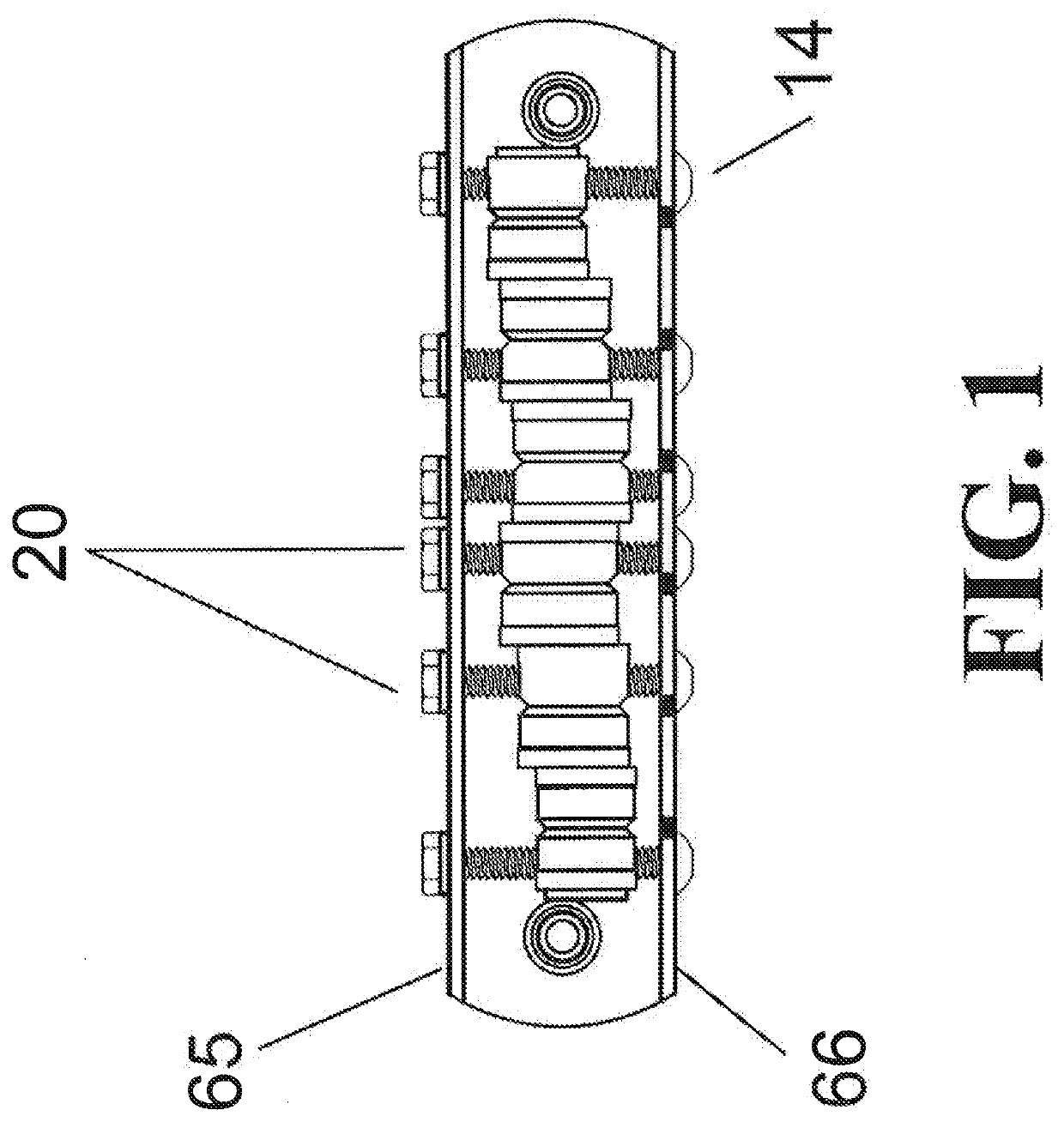 Adjustable bridge for stringed instrument device and method