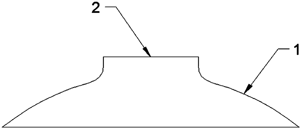 Vitreous cut lens ring providing fundus illumination and application method thereof