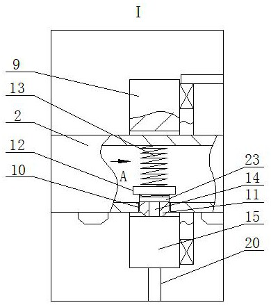 An electric desalination tank for residual oil dewaxing