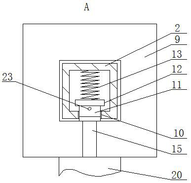 An electric desalination tank for residual oil dewaxing