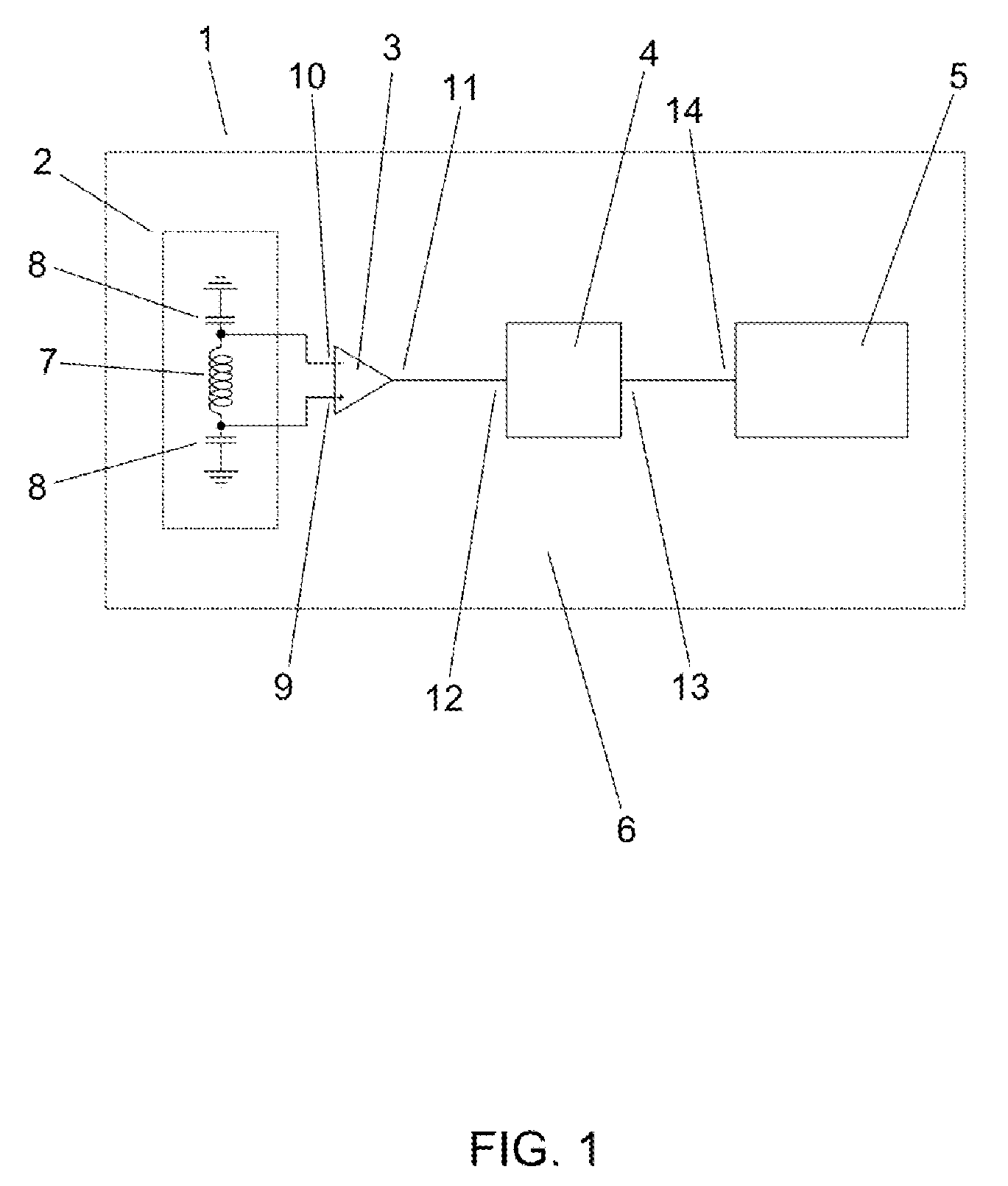 Receiver and method for retrieving an information signal from a magnetic induction signal