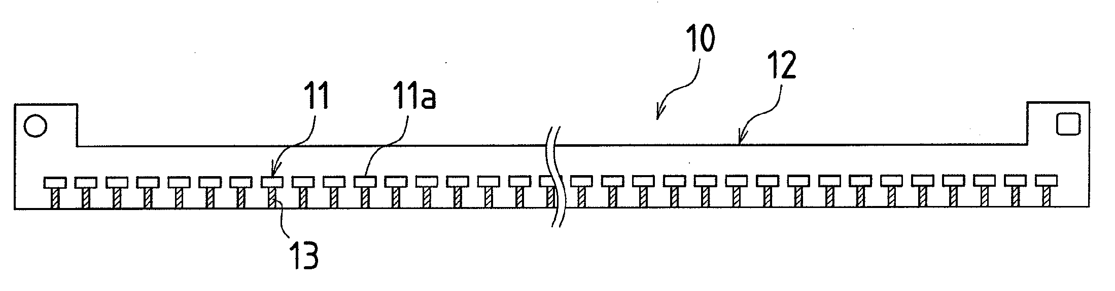 Light source apparatus, light irradiating apparatus provided with same light source apparatus, image reading apparatus provided with same light irradiating apparatus, and image forming apparatus provided with same image reading apparatus