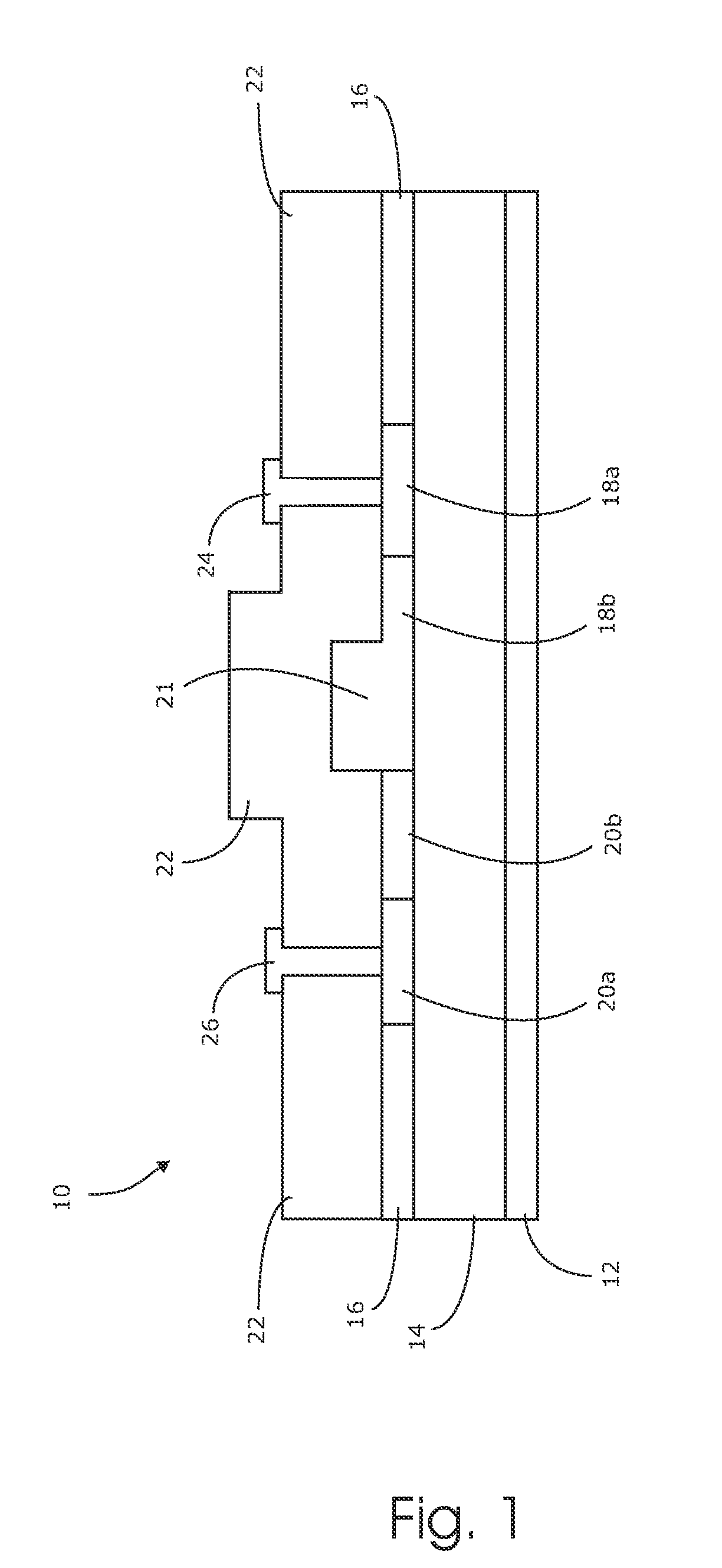 Electro-optice device comprising a ridge waveguide and a PN junction and method of manufacturing said device