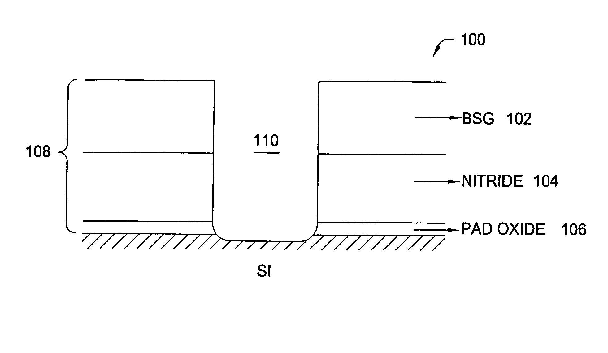 Chamber stability monitoring using an integrated metrology tool