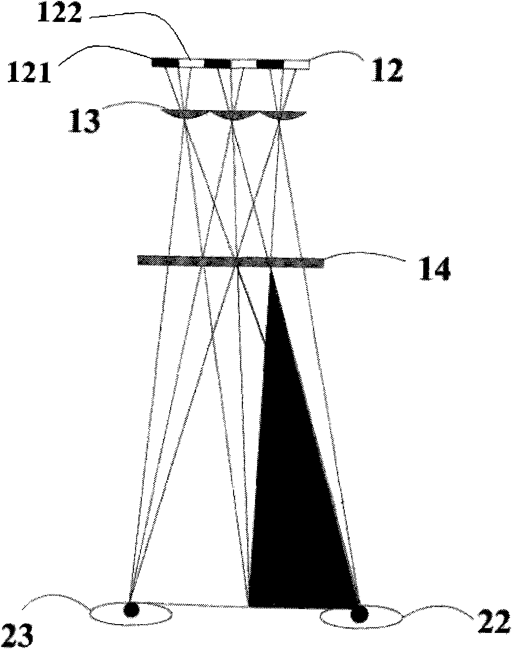 Stereo display, stereo display method and backlight modulation unit thereof