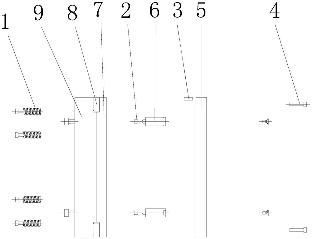 Flexible hinge phase shifter