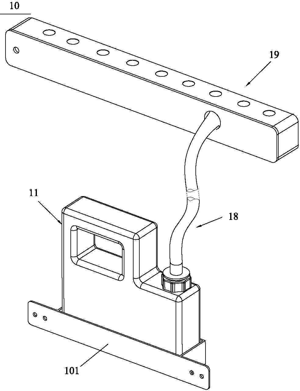 Warmer and humidifying device thereof