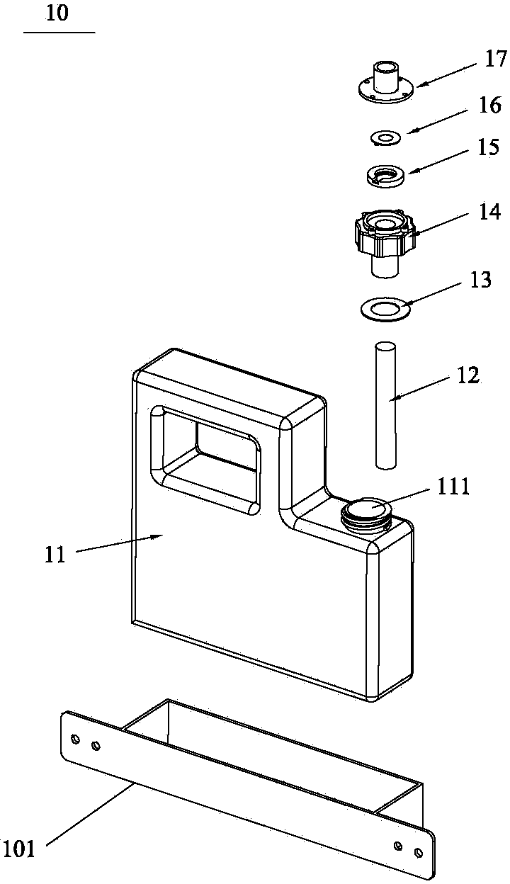 Warmer and humidifying device thereof