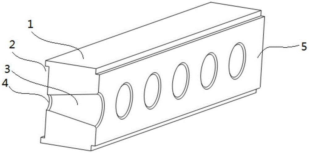 Multi-duct cold-hot air circulation building module and constitution thereof