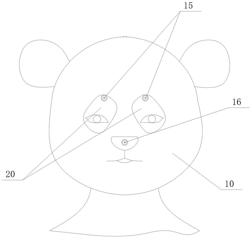 Control system based on myoelectricity and MR glasses and control method thereof