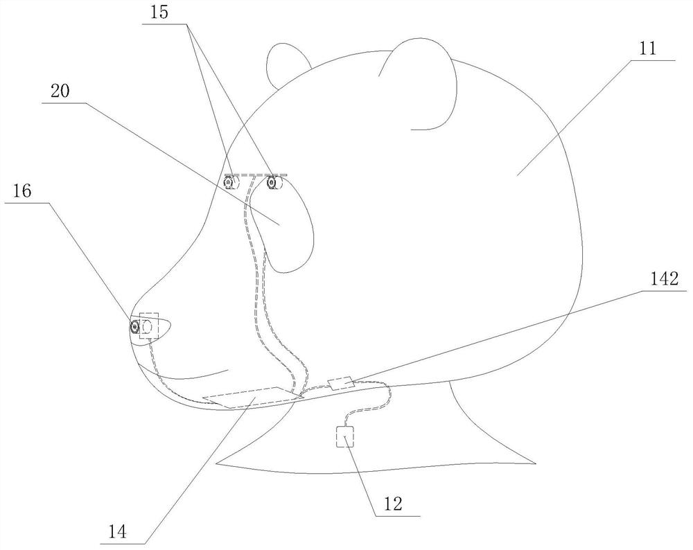 Control system based on myoelectricity and MR glasses and control method thereof