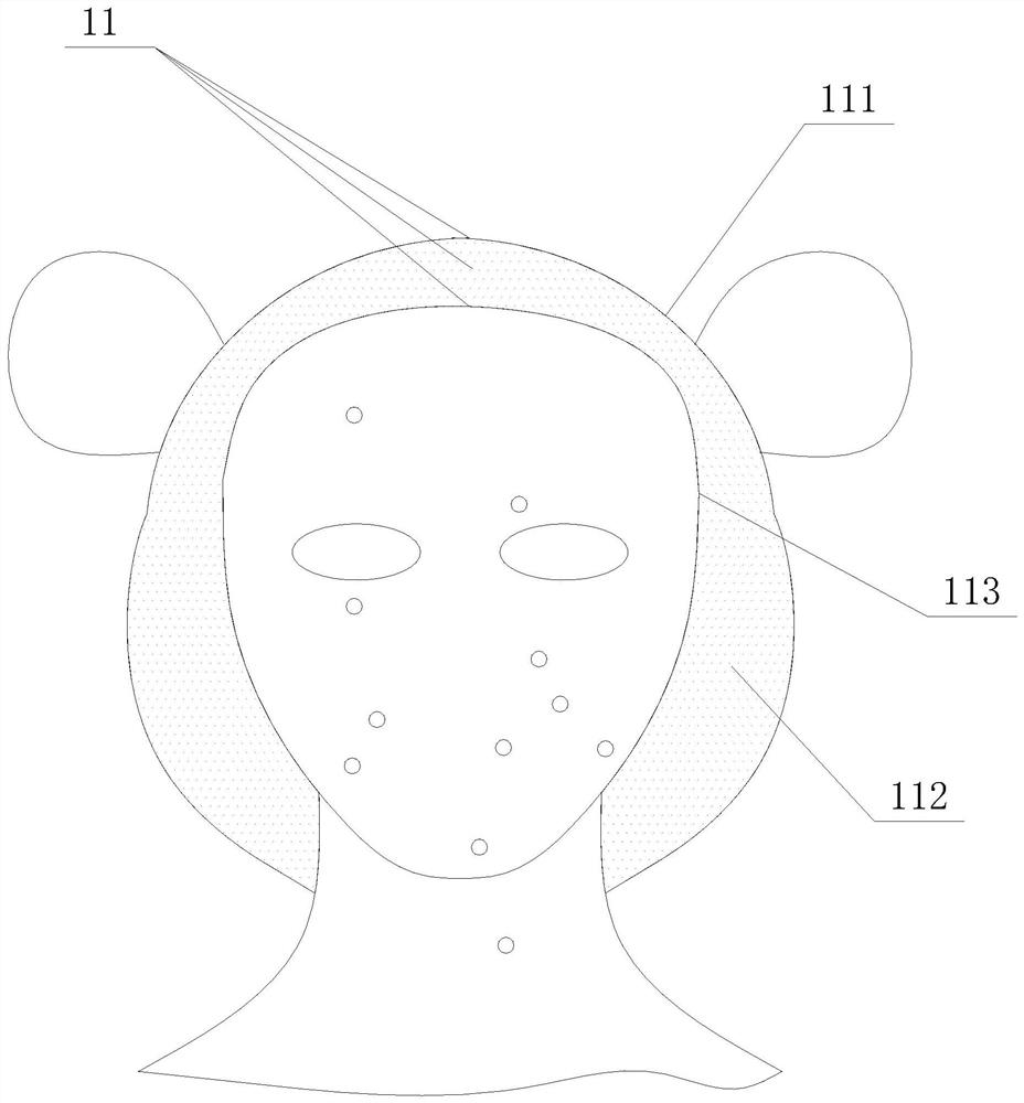 Control system based on myoelectricity and MR glasses and control method thereof