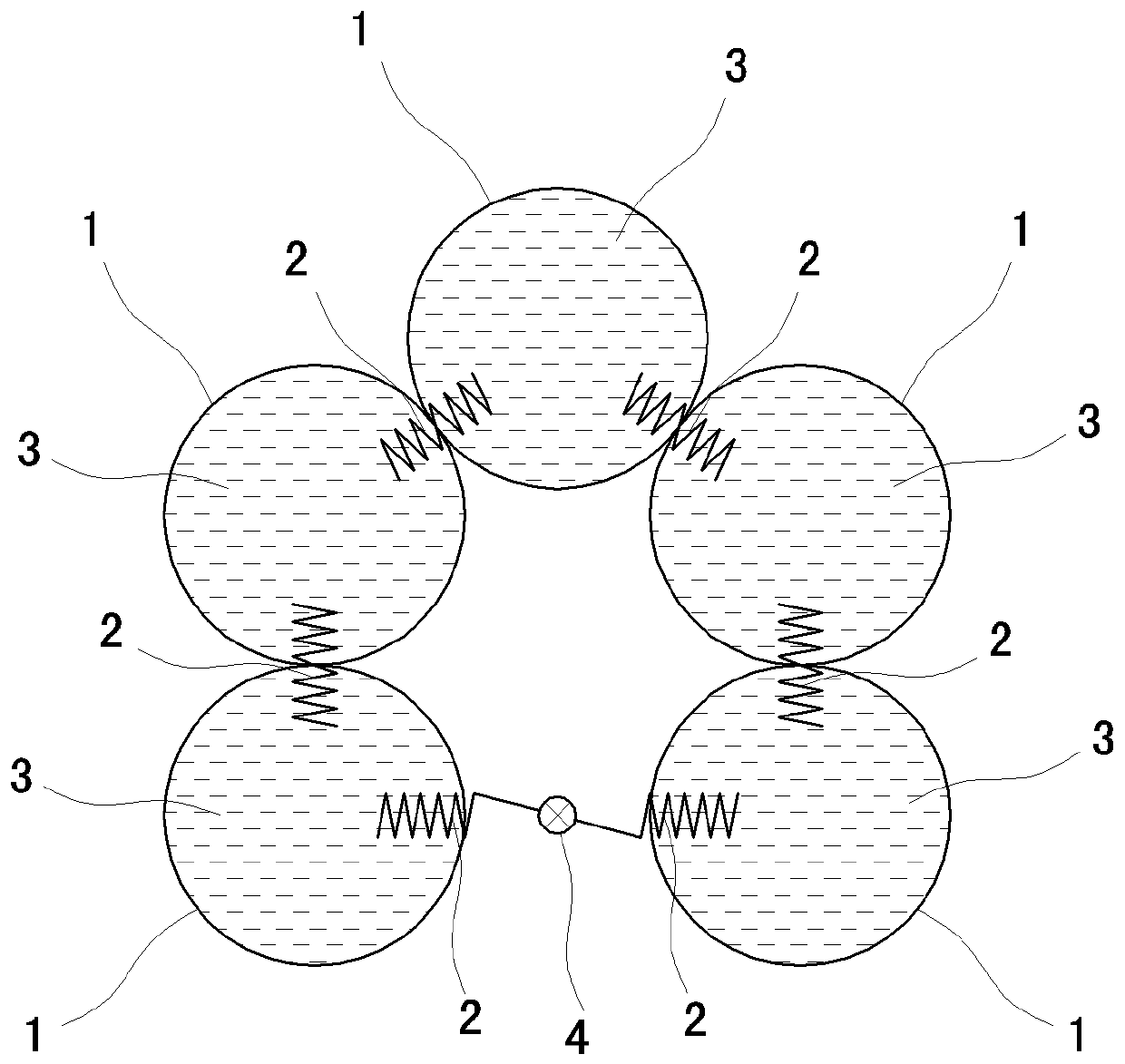 Preparation method of ginseng root soil microenvironment balance regulator