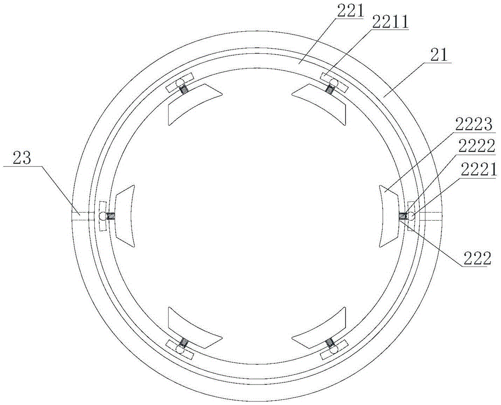 A kind of anti-scald peeling device and using method thereof