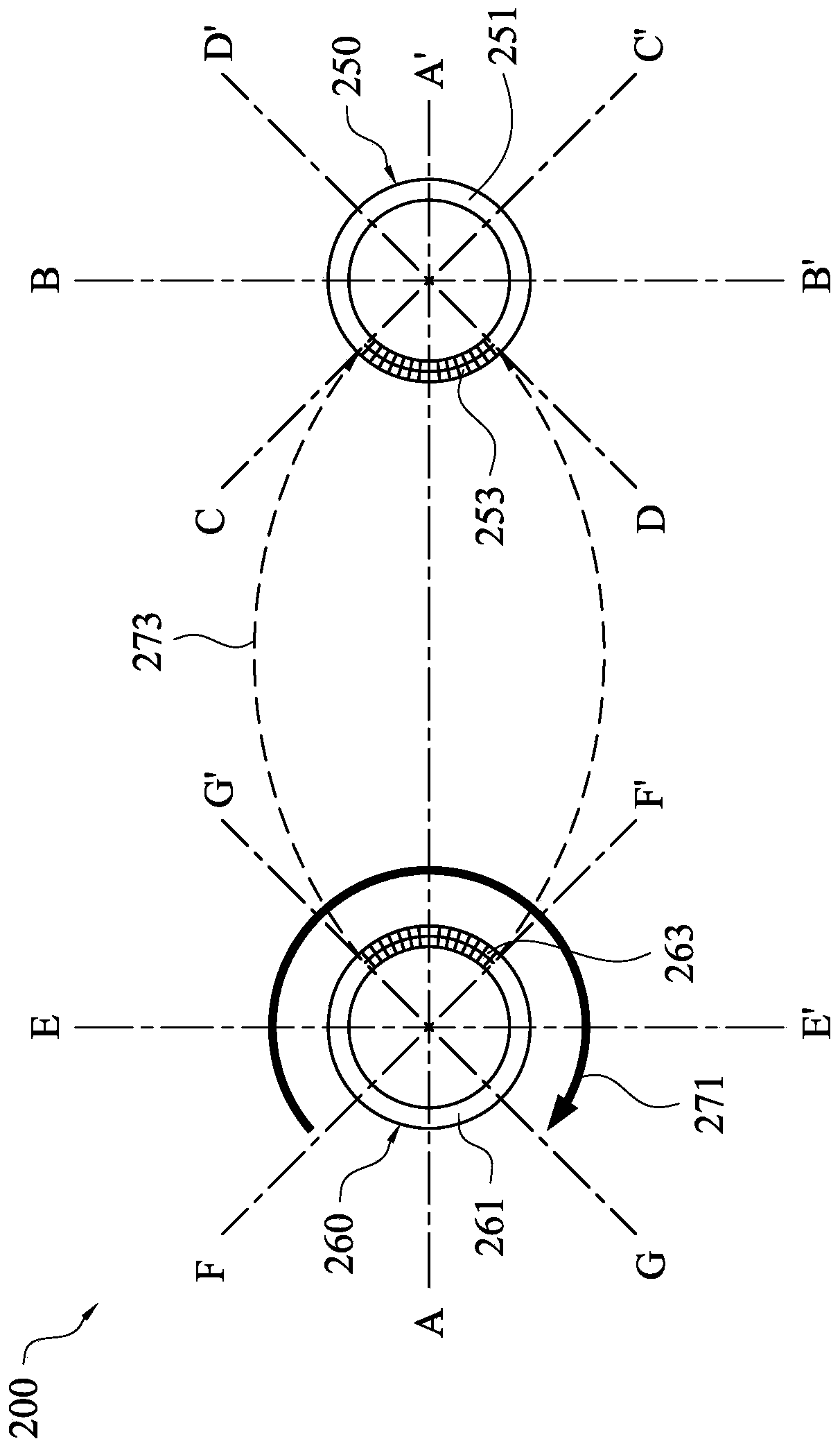 High-efficiency multi-angle well screen groundwater remediation equipment