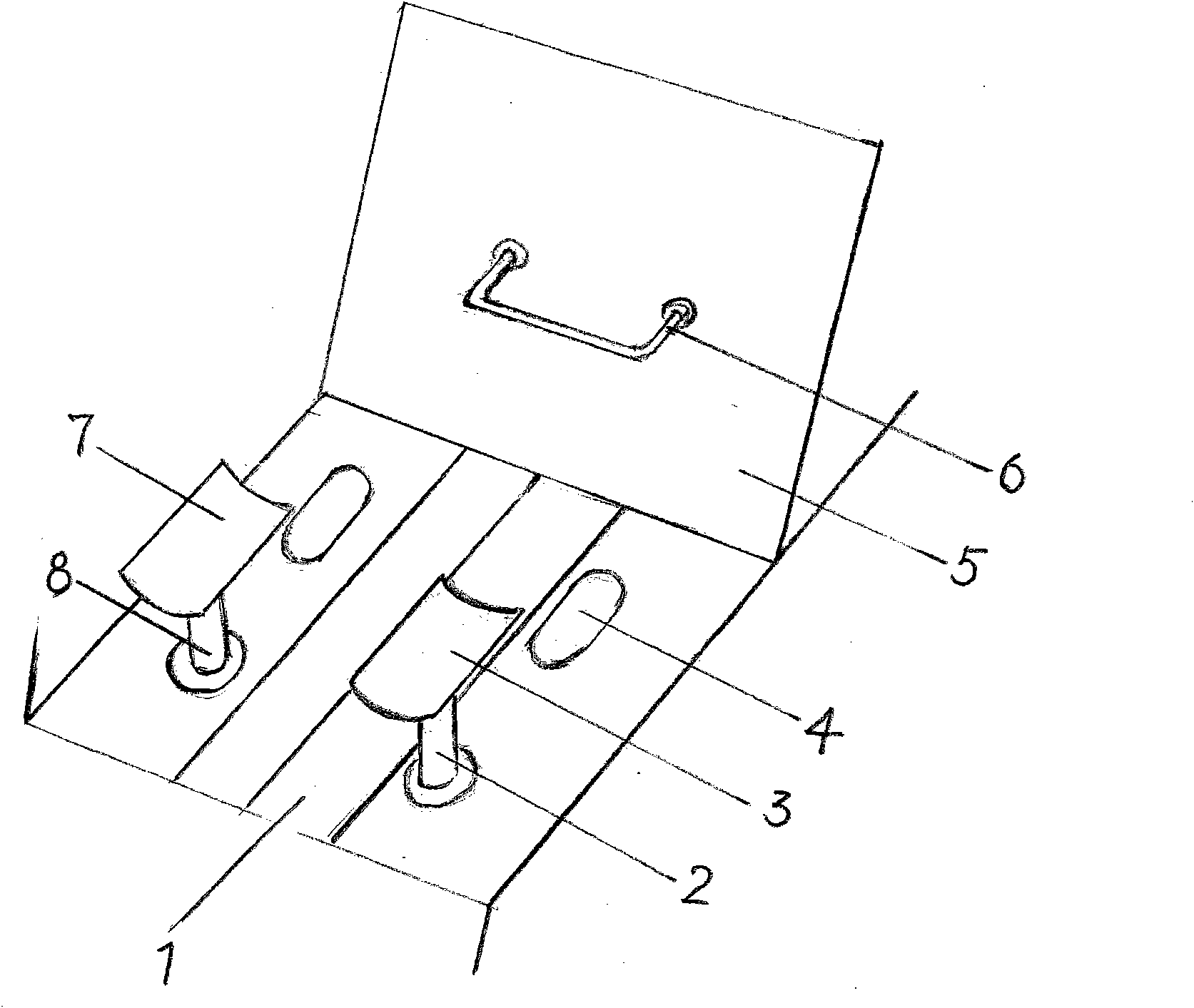 Seat-type public toilet