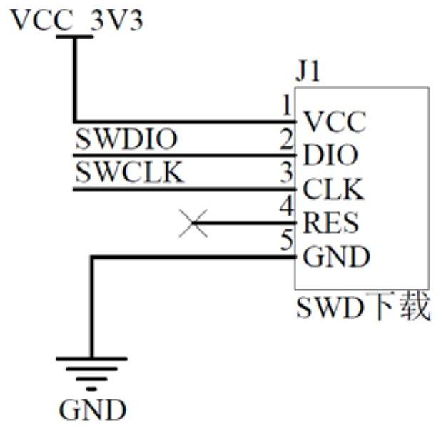 A detection device for monitoring the operation of flapping doors