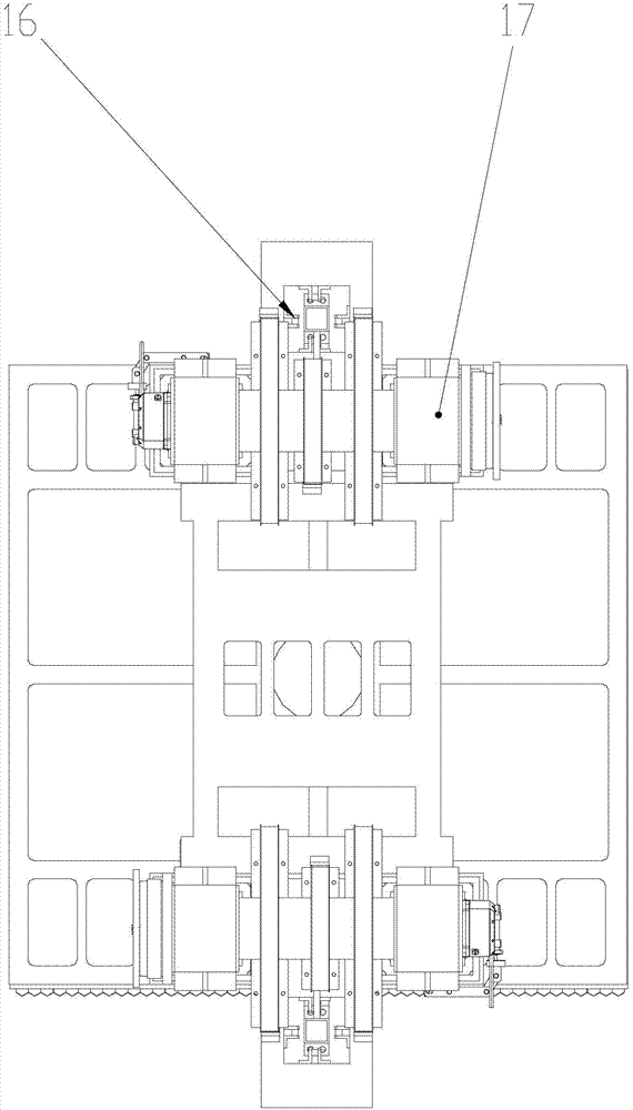 A weightless motion state simulation device