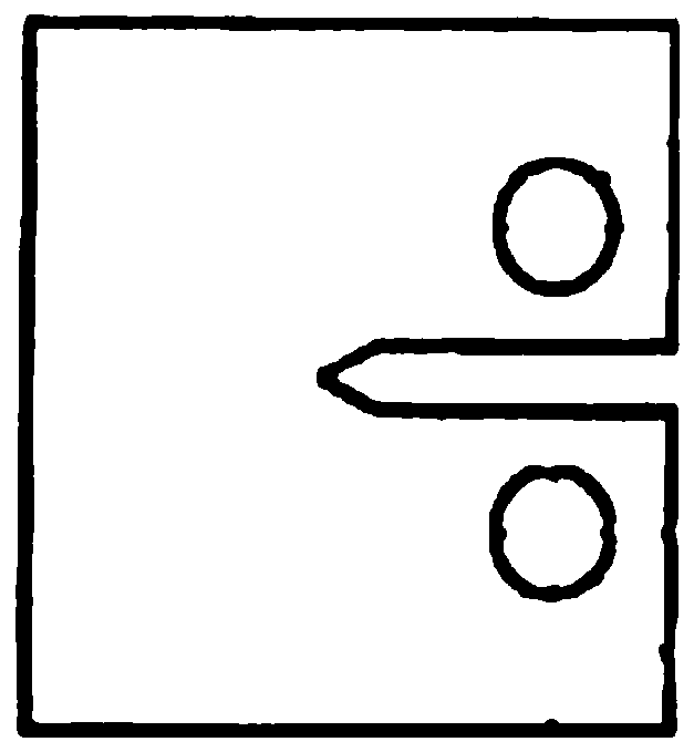 Compatibility evaluation method and system for material loaded based on constant displacement and high-pressure hydrogen