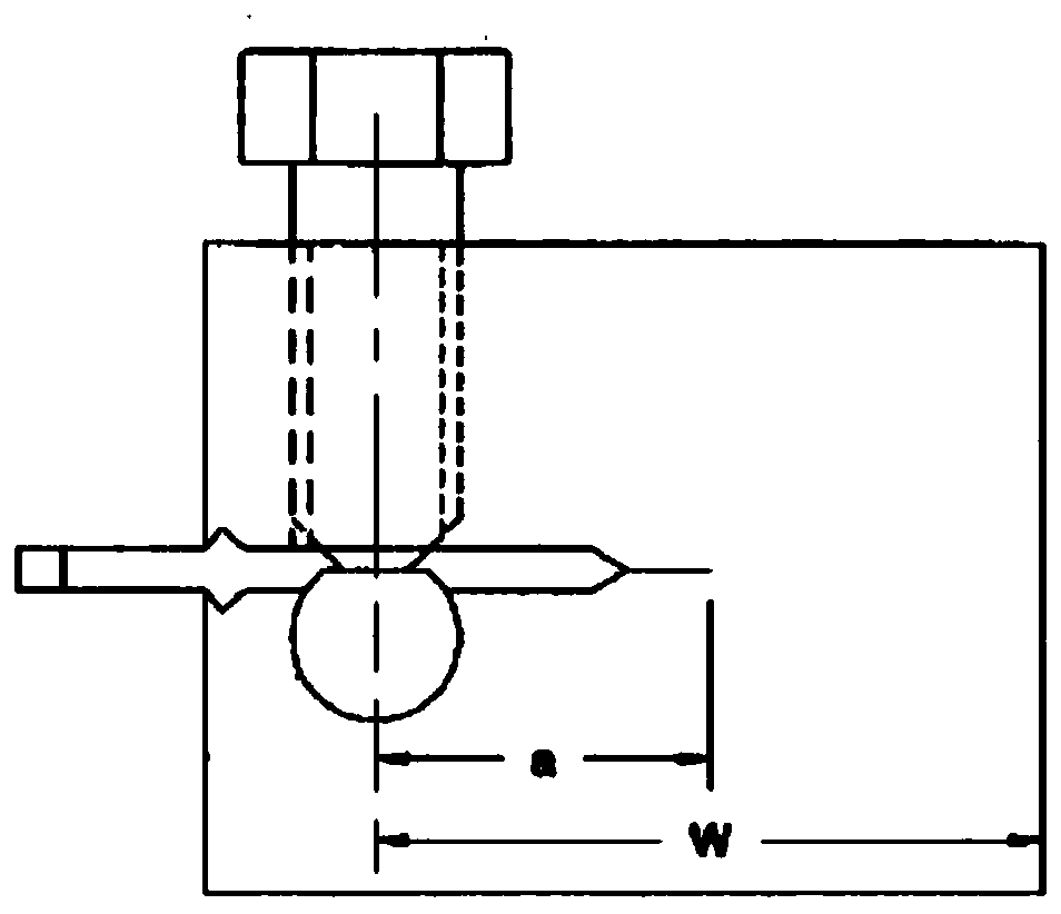 Compatibility evaluation method and system for material loaded based on constant displacement and high-pressure hydrogen