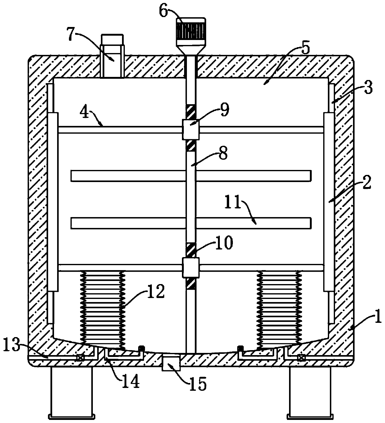 Sewage disinfection and sterilization treatment equipment and disinfection and sterilization method thereof