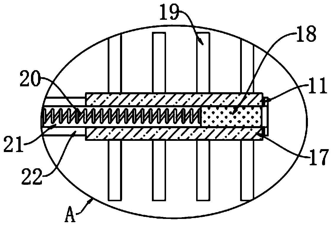 Sewage disinfection and sterilization treatment equipment and disinfection and sterilization method thereof