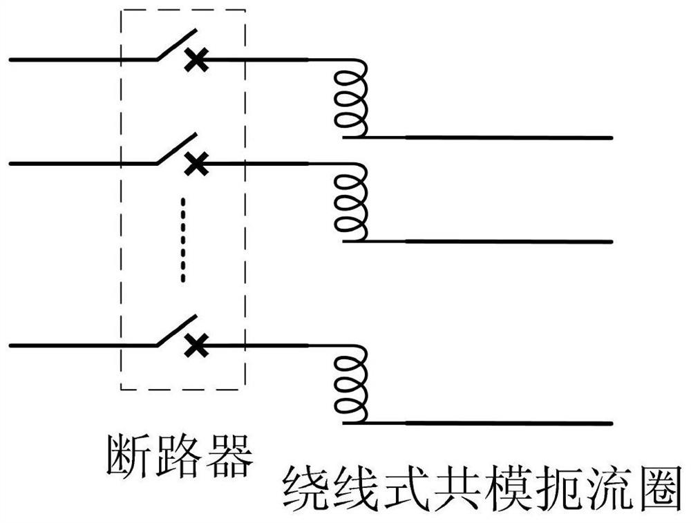 Device for insulation monitoring and fault positioning of direct-current line