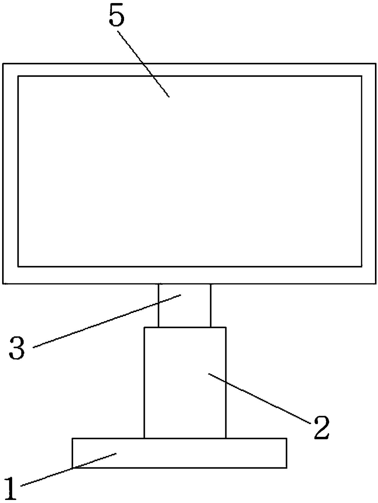 PC display for engineering mechanical industry on-line financing service