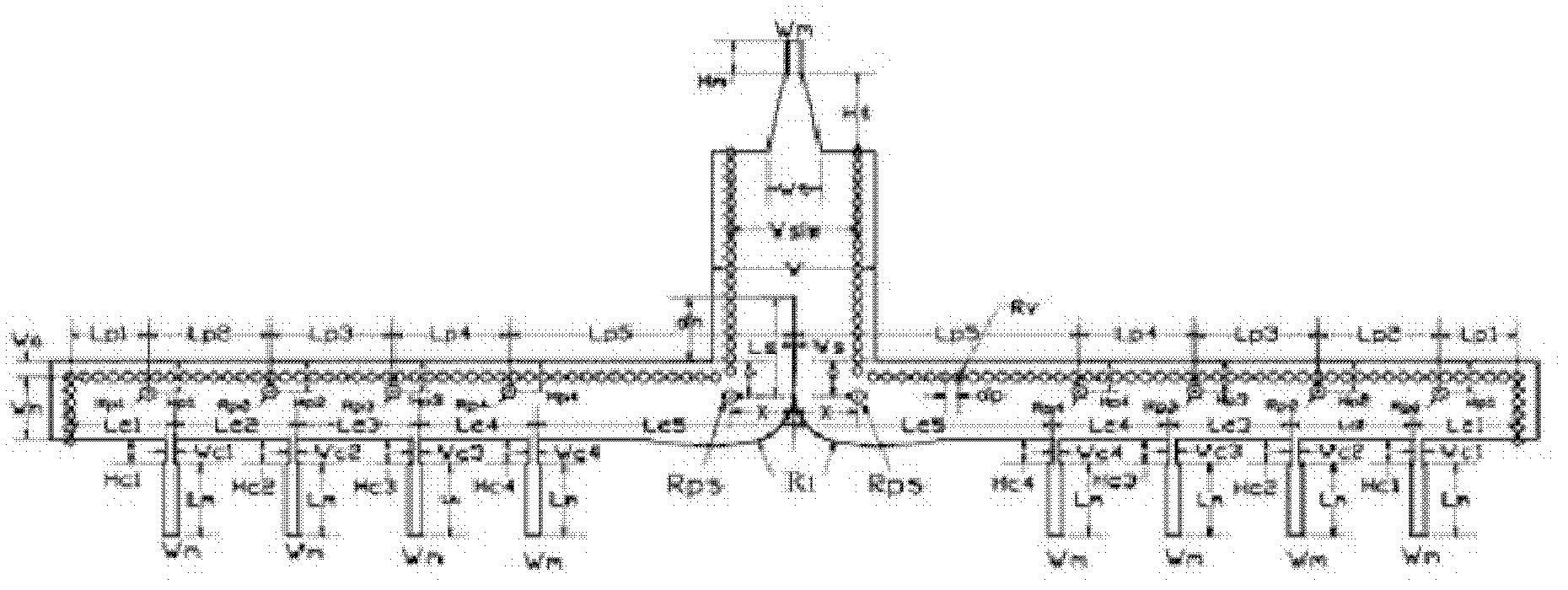 Ka-waveband power combiner based on SIW (Substrate Integrated Waveguide)