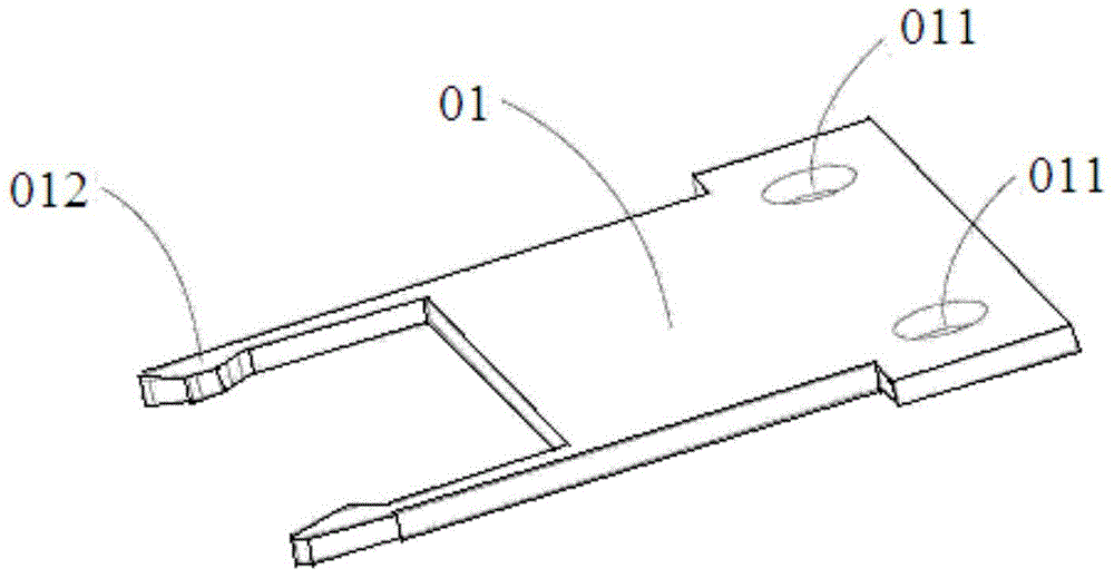 A connector structure for usb connector