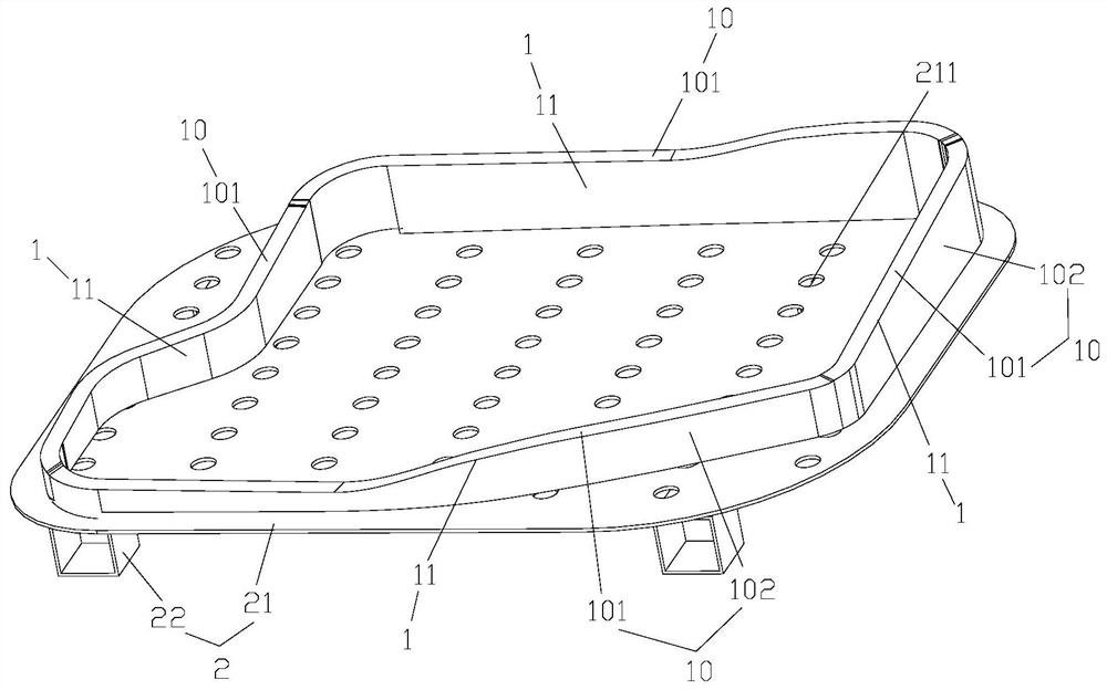 Positioning tool and welding method