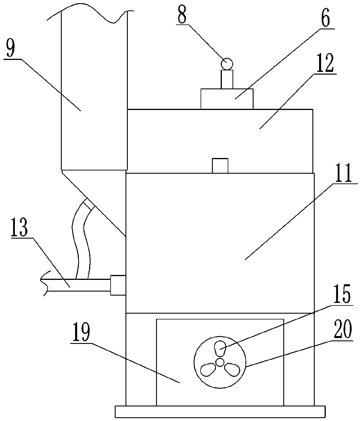 Efficient energy-saving heating furnace