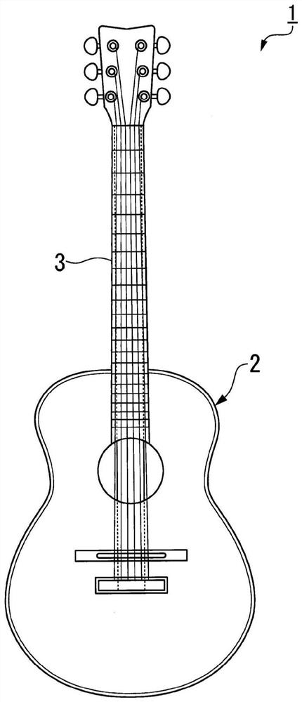 Modified wood, method of manufacturing same, and musical instrument