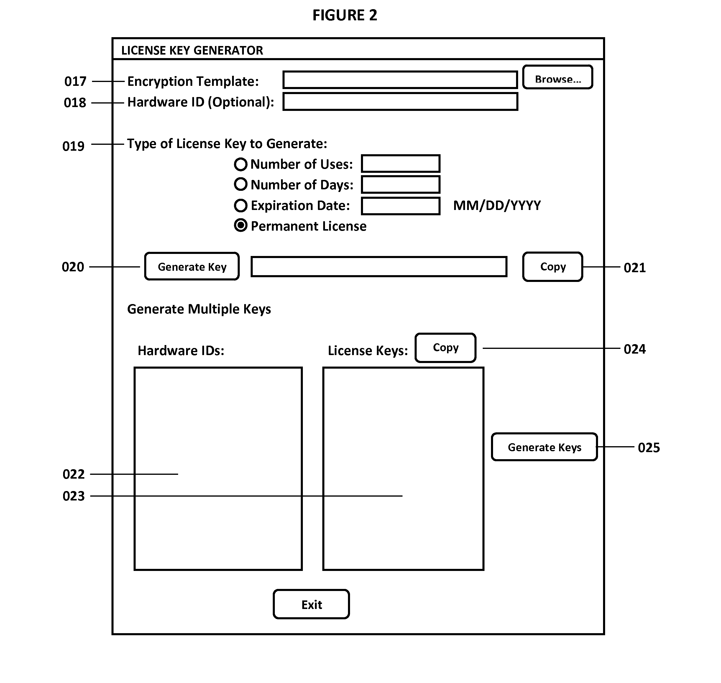 Compiled and executable method