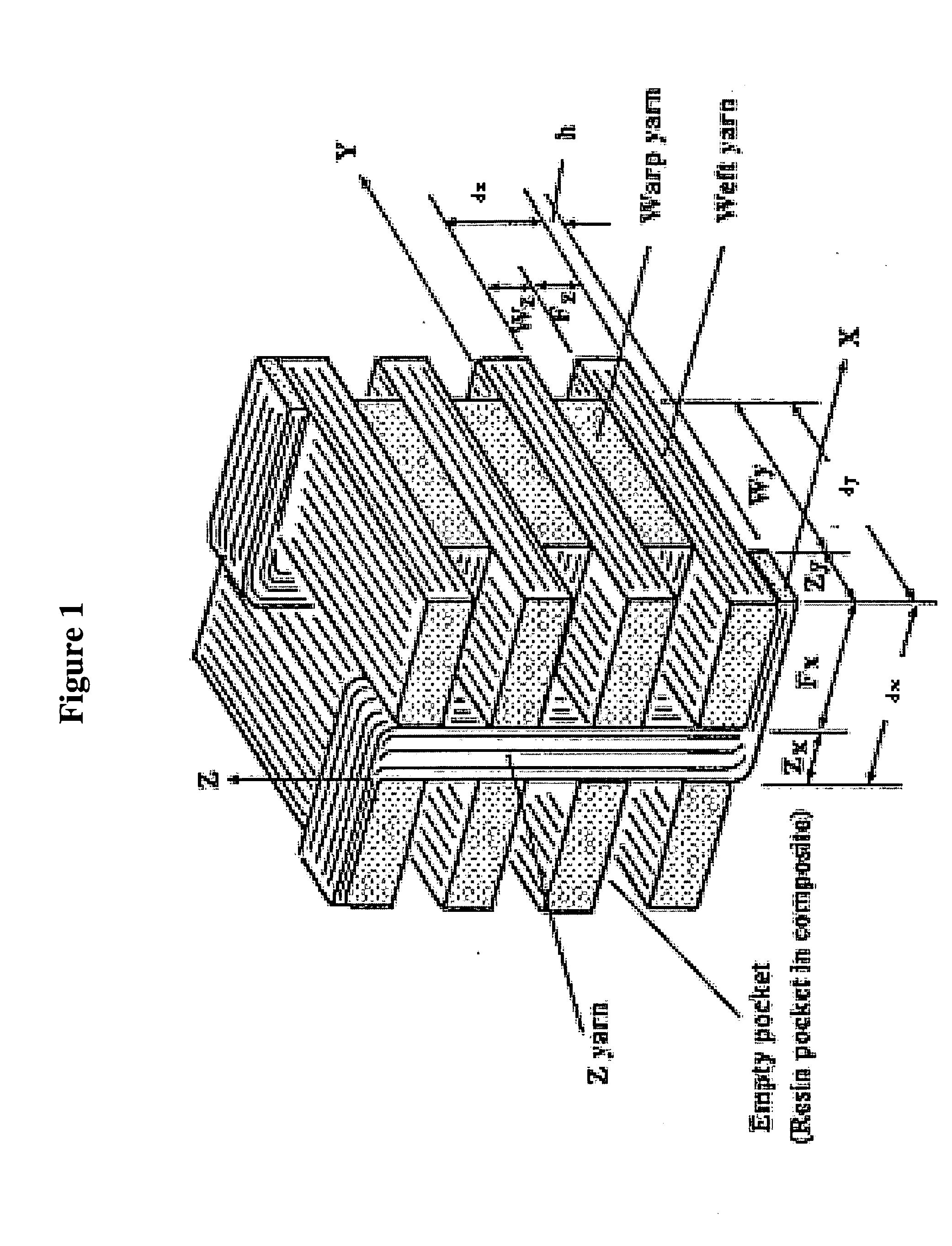 Wind blade spar cap and method of making