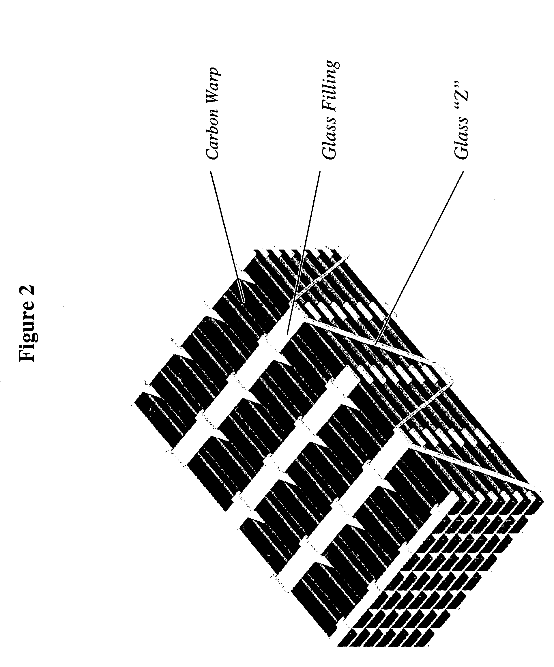 Wind blade spar cap and method of making