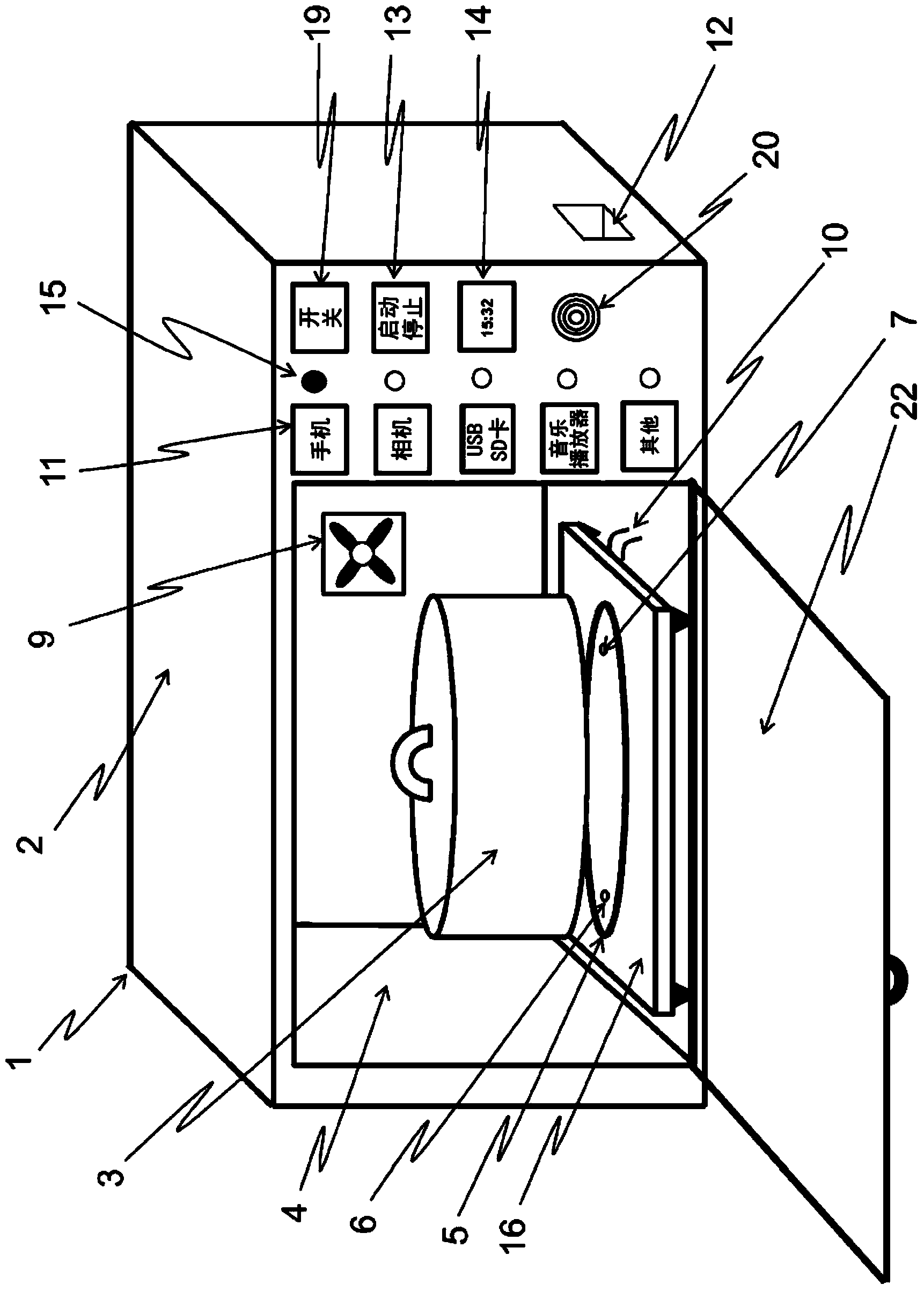 Methods and apparatuses for drying electronic devices