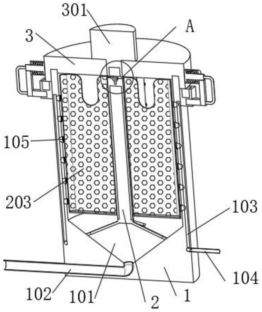 Medical disinfection device