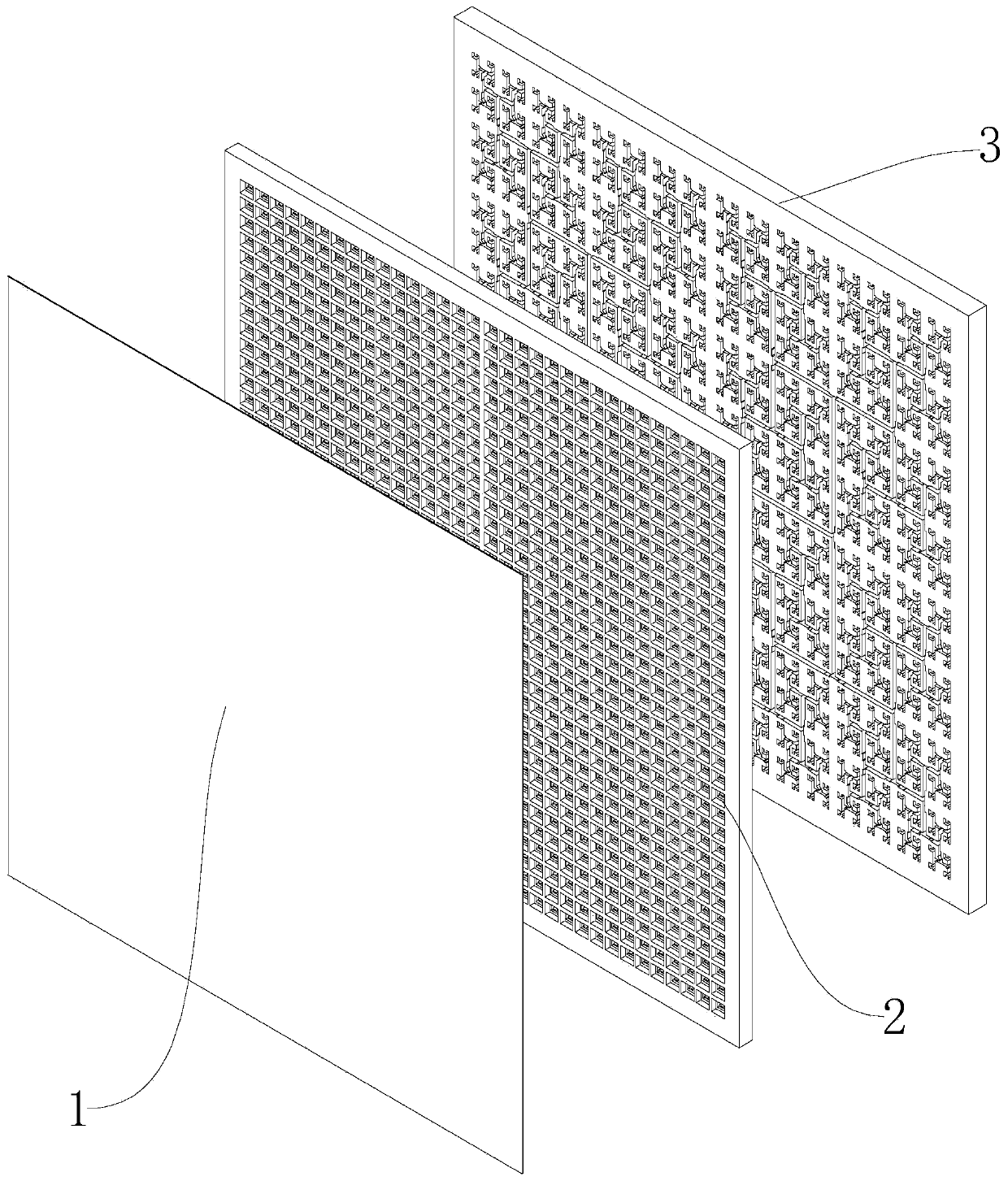 Broadband planar array antenna