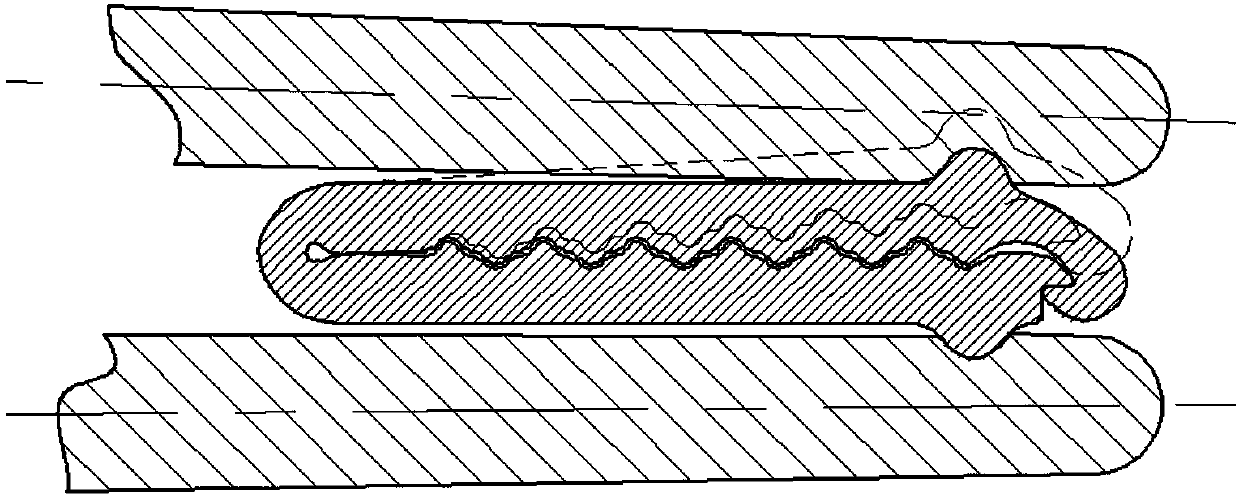 Full-degradable metal-based vascular tissue closure clamp for endoscope