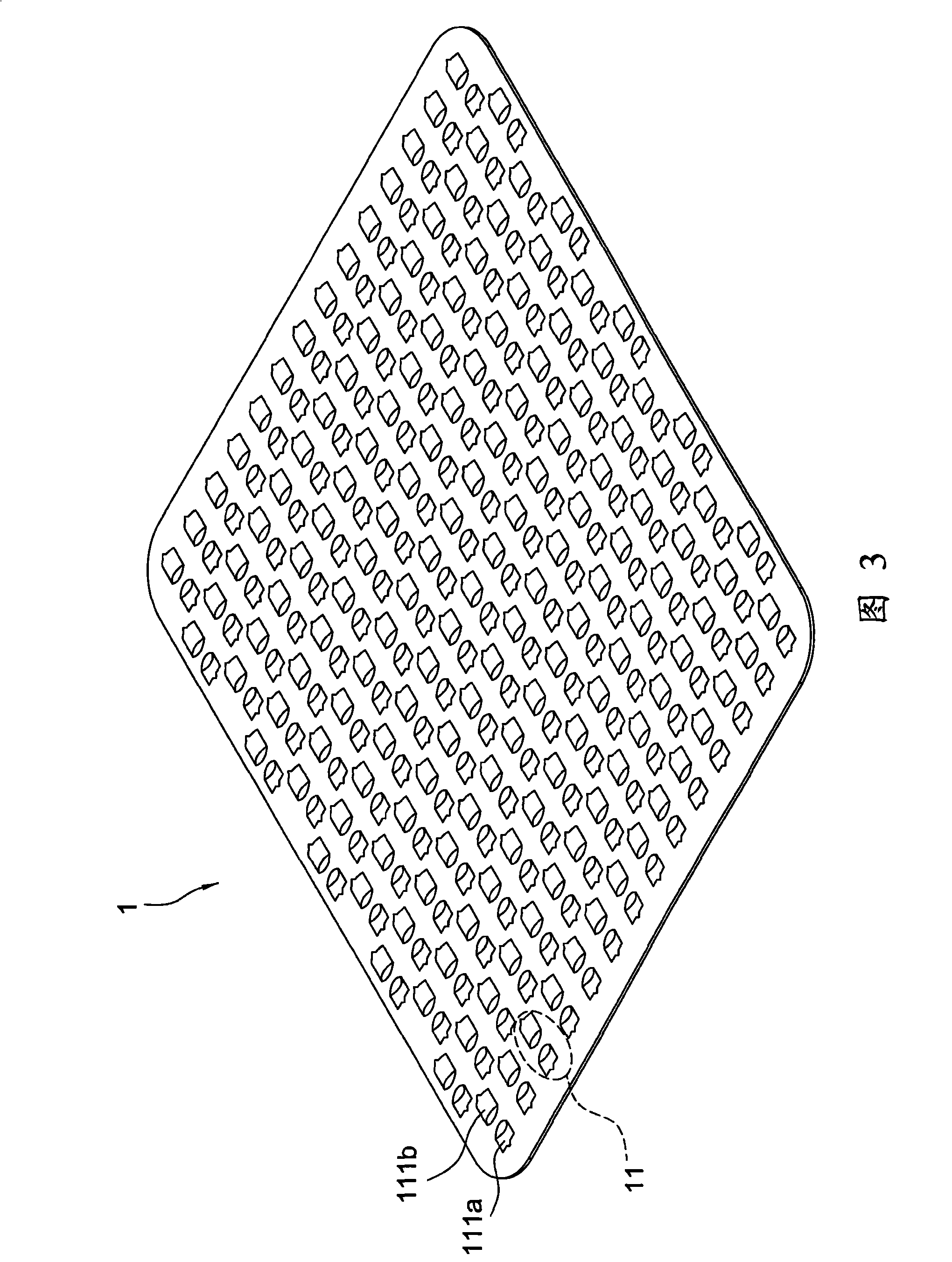 Temperature equalization plate and interlaced capillary structure and method for manufacturing the same