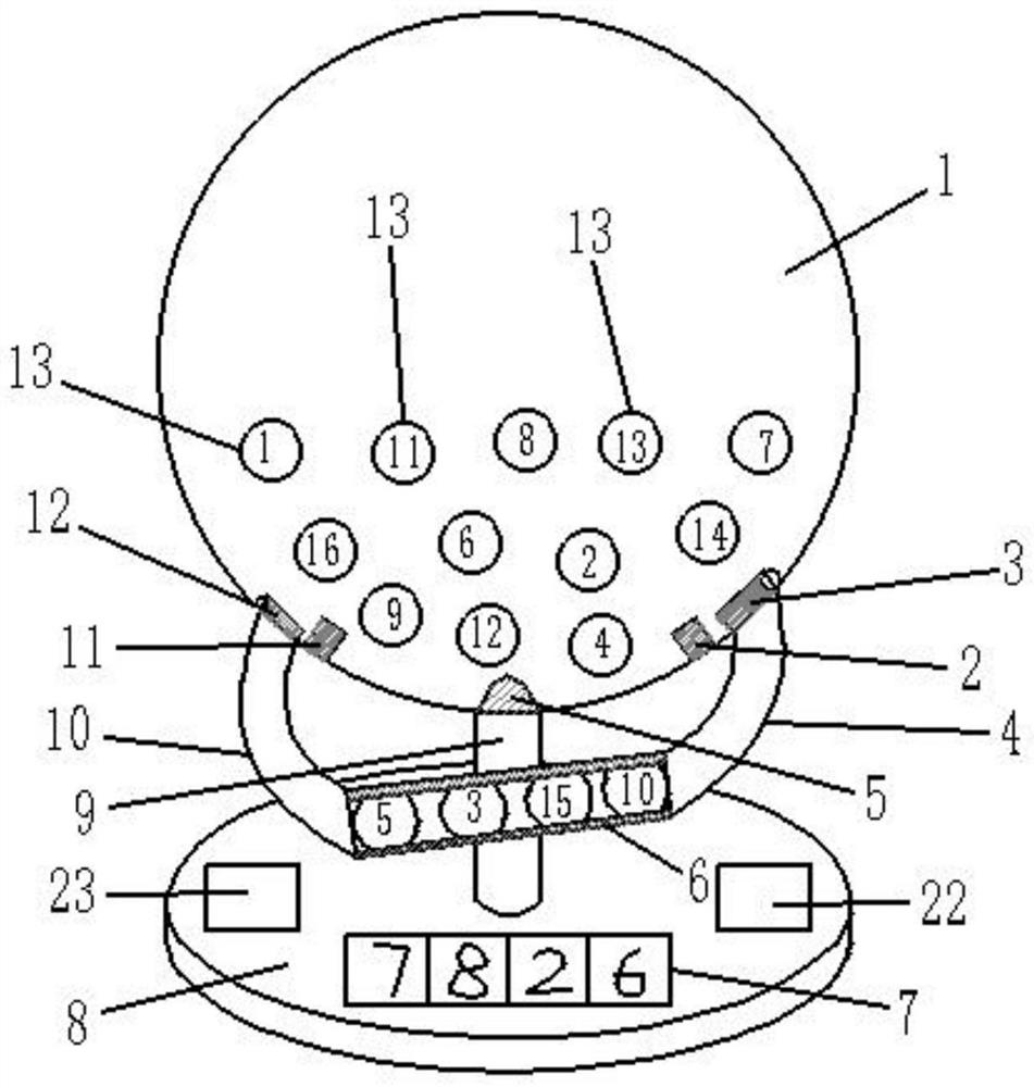 A Mathematical Probability Demonstration Model