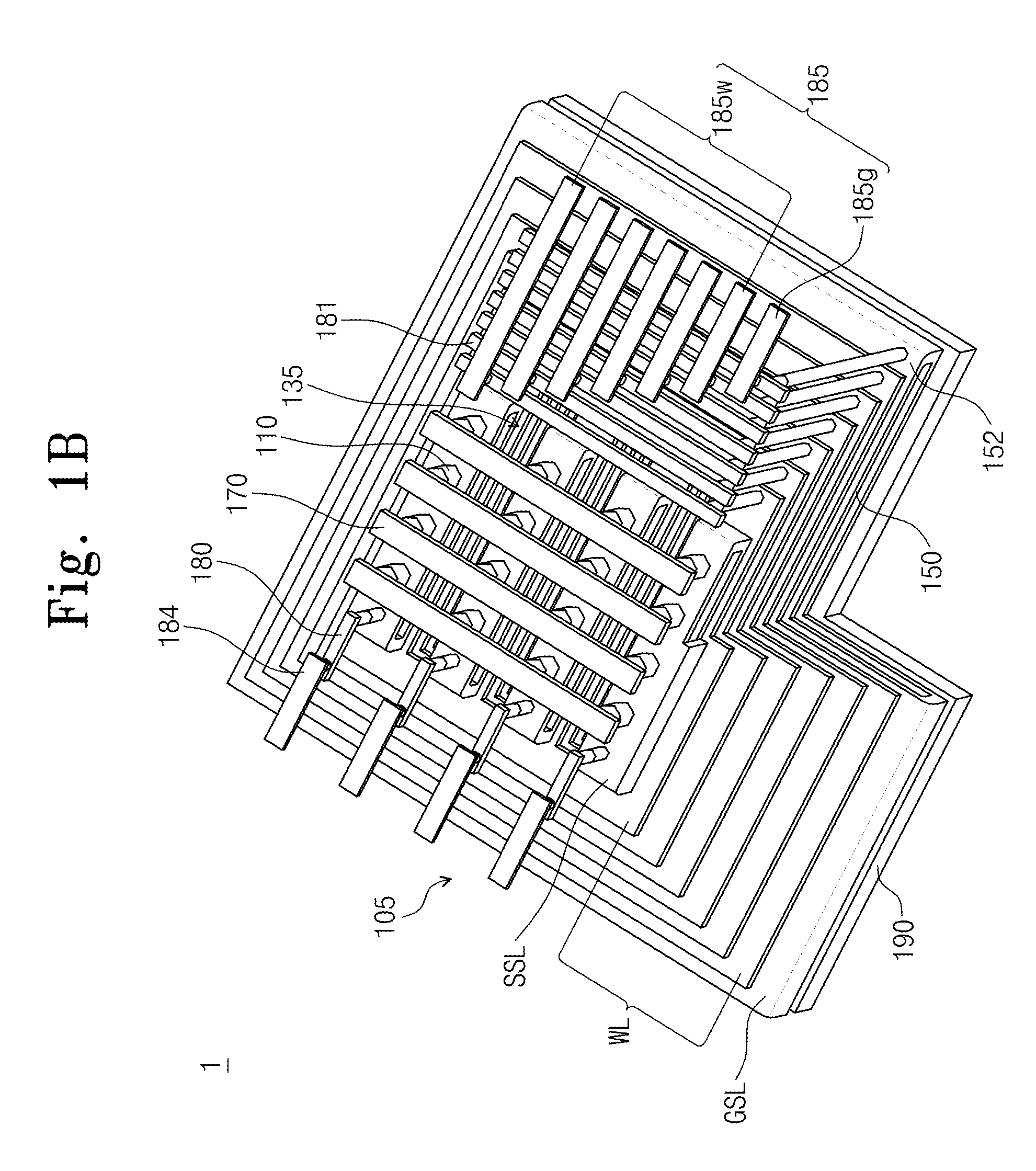 3D semiconductor devices and methods of fabricating same