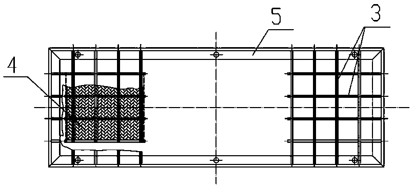 Composite heat-insulated furnace surface prefabricated block for aluminum anode carbon roasting furnace flue wall