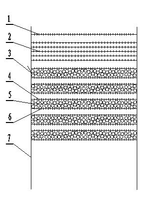 Foam elimination device for vacuum oil purification