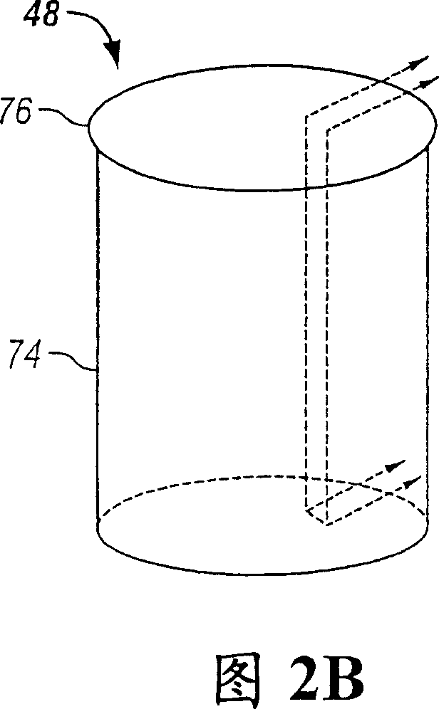 Test piece-bar container system