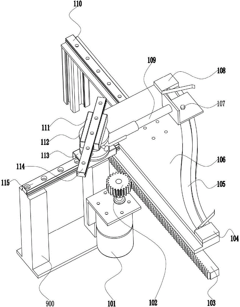 Cam profile line generating instrument and generating method